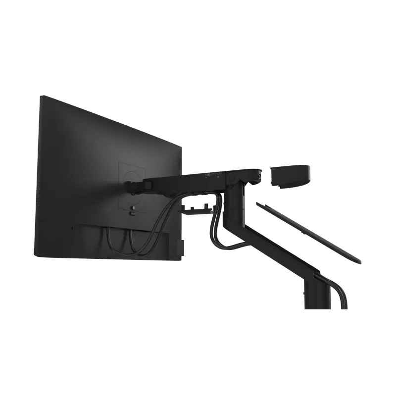 DELL Vieno monitoriaus laikiklis - MSA20, 10 kg, 48,3 cm (19 col.), 96,5 cm (38 col.), aukščio reguliavimas, juodas