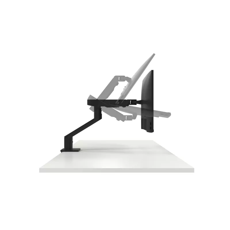 DELL Vieno monitoriaus laikiklis - MSA20, 10 kg, 48,3 cm (19 col.), 96,5 cm (38 col.), aukščio reguliavimas, juodas