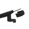 DELL Vieno monitoriaus laikiklis - MSA20, 10 kg, 48,3 cm (19 col.), 96,5 cm (38 col.), aukščio reguliavimas, juodas