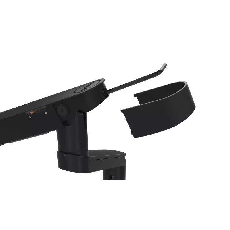 DELL Vieno monitoriaus laikiklis - MSA20, 10 kg, 48,3 cm (19 col.), 96,5 cm (38 col.), aukščio reguliavimas, juodas