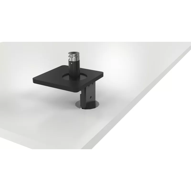 DELL Vieno monitoriaus laikiklis - MSA20, 10 kg, 48,3 cm (19 col.), 96,5 cm (38 col.), aukščio reguliavimas, juodas