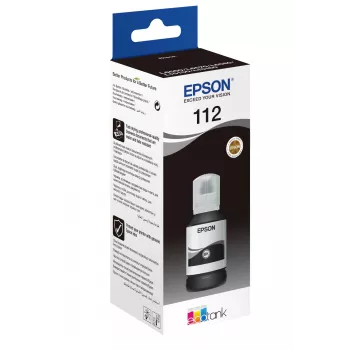 Rašalo buteliukas Epson 112 EcoTank Pigment Black