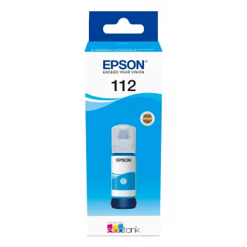 Rašalo buteliukas Epson 112 EcoTank Pigment Cyan
