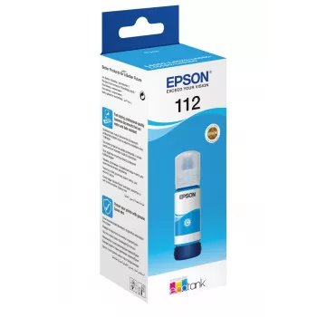 Rašalo buteliukas Epson 112 EcoTank Pigment Cyan