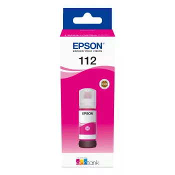 Rašalo buteliukas Epson 112 EcoTank Pigmentinis Magenta