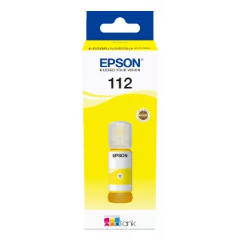 Originalūs Epson EcoTank 112 rašalai – pigmentiniai, juodi ir spalvoti