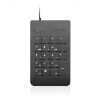 Lenovo KBD_BO Num Keypad 1 universalus skaitmeninis klaviatūros blokas USB juodas