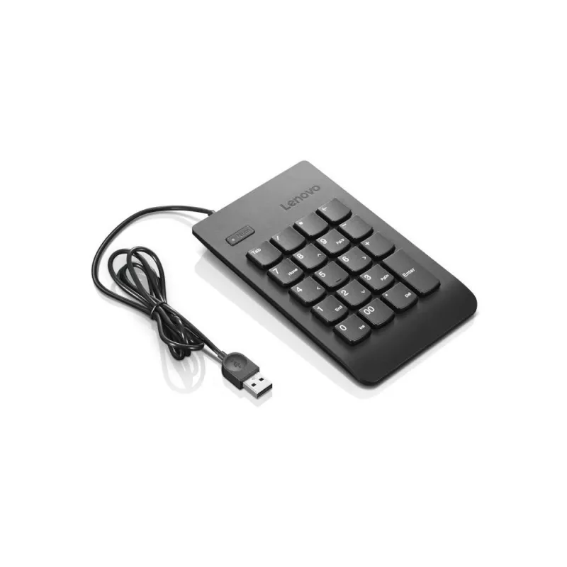 Lenovo KBD_BO Num Keypad 1 universalus skaitmeninis klaviatūros blokas USB juodas