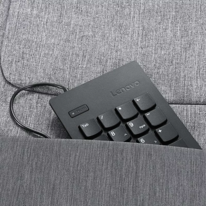 Lenovo KBD_BO Num Keypad 1 universalus skaitmeninis klaviatūros blokas USB juodas