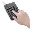 Lenovo KBD_BO Num Keypad 1 universalus skaitmeninis klaviatūros blokas USB juodas