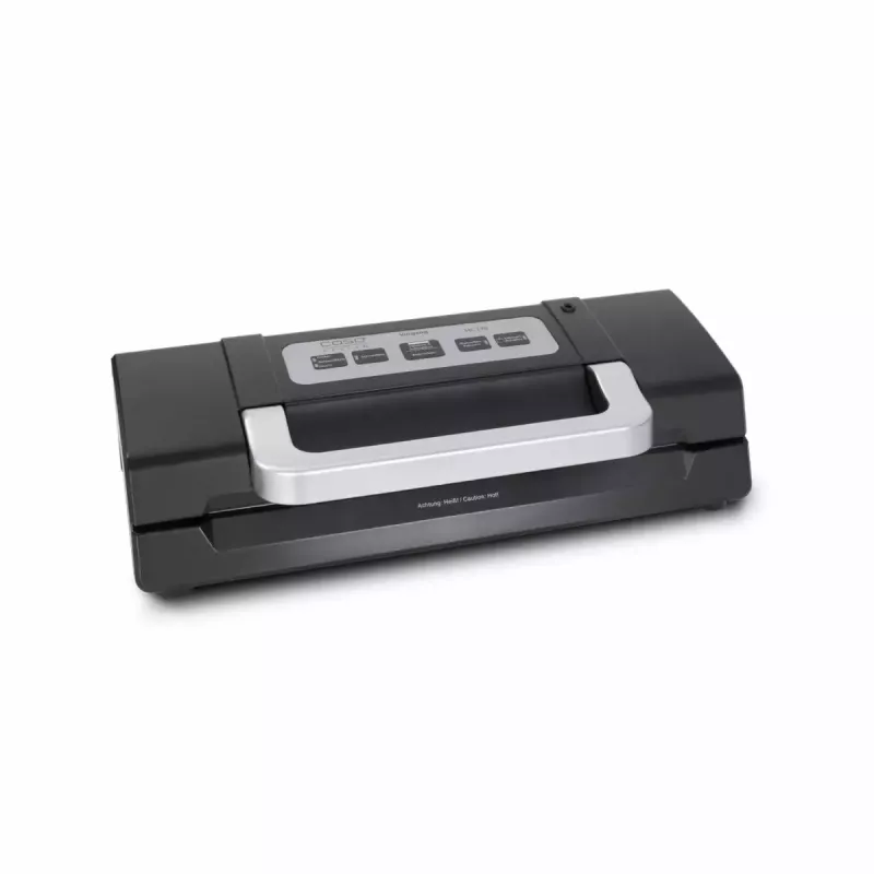 Vakuuminis pakuotojas Caso HC 170 0,75 mbar juoda pilka 1358