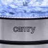 Elektrinis virdulys Camry CR 1290 – stiklinis korpusas, 1,7 L, 2000 W, reguliuojama temperatūra, vandens lygio indikatorius