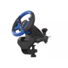 GENESIS Seaborg 350 Black, Blue USB Vairas + Pedalai Nintendo Switch, PC, PlayStation 4, PlayStation 3, Xbox 360, Xbox One, Xbox Series S, Xbox Series X
