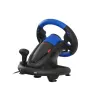 GENESIS Seaborg 350 Black, Blue USB Vairas + Pedalai Nintendo Switch, PC, PlayStation 4, PlayStation 3, Xbox 360, Xbox One, Xbox Series S, Xbox Series X