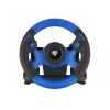 GENESIS Seaborg 350 Black, Blue USB Vairas + Pedalai Nintendo Switch, PC, PlayStation 4, PlayStation 3, Xbox 360, Xbox One, Xbox Series S, Xbox Series X