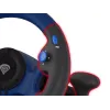 GENESIS Seaborg 350 Black, Blue USB Vairas + Pedalai Nintendo Switch, PC, PlayStation 4, PlayStation 3, Xbox 360, Xbox One, Xbox Series S, Xbox Series X
