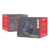 GENESIS Seaborg 350 Black, Blue USB Vairas + Pedalai Nintendo Switch, PC, PlayStation 4, PlayStation 3, Xbox 360, Xbox One, Xbox Series S, Xbox Series X