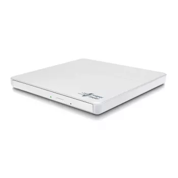 HITACHI-LG DATA STORAGE GP60NW60 išorinis DVD rašytuvas, USB 2.0, baltas