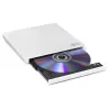 HITACHI-LG DATA STORAGE GP60NW60 išorinis DVD rašytuvas, USB 2.0, baltas