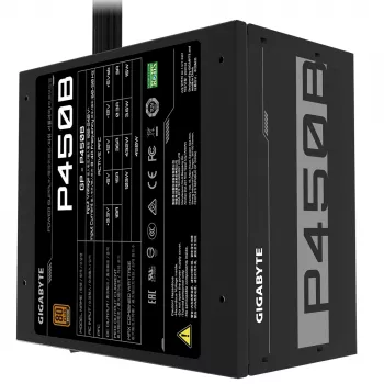 GIGABYTE P450B maitinimo blokas 450 W 20+4 pin ATX ATX Juoda