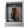 Sausojo brandinimo spinta Caso DryAged Master 125 – kompresorinė, 125 L, nerūdijantis plienas, laisvai pastatoma