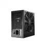 FSP HEXA 85+ PRO 550W maitinimo blokas ATX ATX2.5 juodas, 550 W, 100 - 240 V, 50 - 60 Hz, 7.5 - 3 A, aktyvus, 100 W