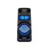 Sony MHC-V73D Aukštos galios Bluetooth® vakarėlių garsiakalbis su visakrypčiu vakarėlių garsu ir šviesa