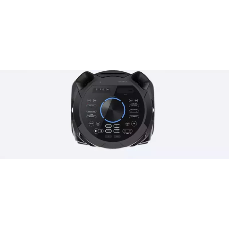 Sony MHC-V73D Aukštos galios Bluetooth® vakarėlių garsiakalbis su visakrypčiu vakarėlių garsu ir šviesa