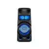 Sony MHC-V73D Aukštos galios Bluetooth® vakarėlių garsiakalbis su visakrypčiu vakarėlių garsu ir šviesa