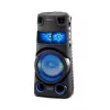 Sony MHC-V73D Aukštos galios Bluetooth® vakarėlių garsiakalbis su visakrypčiu vakarėlių garsu ir šviesa