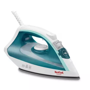 Lyginimo lygintuvas Tefal Virtuo FV1710 — 1800 W, 80 g/min garo stiprinimas, vertikalus garas, žalia/balta
