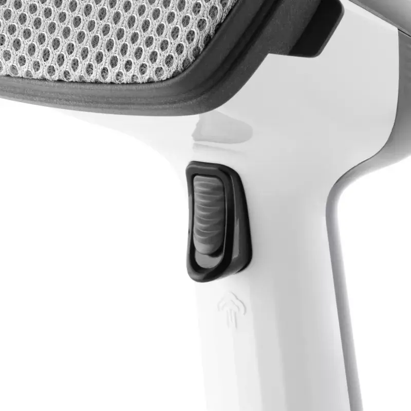 ETA Stephany ETA227090000 rankinis drabužių garintuvas, 1400 W, 0,38 l, 25 g/min, baltas/juodas