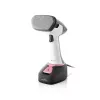 ETA Stephany ETA227090000 rankinis drabužių garintuvas, 1400 W, 0,38 l, 25 g/min, baltas/juodas