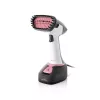 ETA Stephany ETA227090000 rankinis drabužių garintuvas, 1400 W, 0,38 l, 25 g/min, baltas/juodas