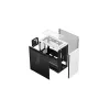 Korpusas DeepCool MACUBE 110 WH Midi Tower — Baltas, Grūdintas Stiklas, microATX, iki 320mm GPU, 165mm CPU aušintuvas, 2x3.5 colio + 2x2.5 colio vietos