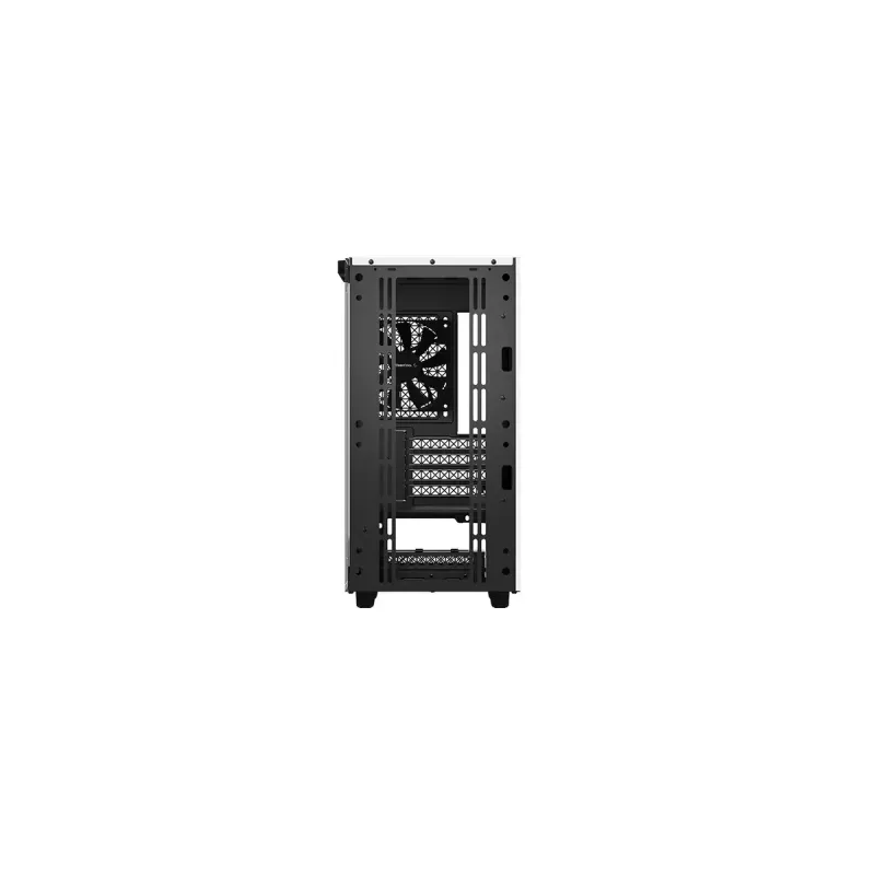 Korpusas DeepCool MACUBE 110 WH Midi Tower — Baltas, Grūdintas Stiklas, microATX, iki 320mm GPU, 165mm CPU aušintuvas, 2x3.5 colio + 2x2.5 colio vietos