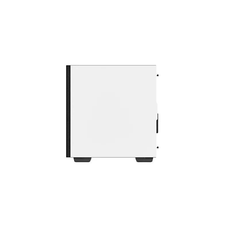 Korpusas DeepCool MACUBE 110 WH Midi Tower — Baltas, Grūdintas Stiklas, microATX, iki 320mm GPU, 165mm CPU aušintuvas, 2x3.5 colio + 2x2.5 colio vietos