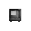Korpusas DeepCool MACUBE 110 WH Midi Tower — Baltas, Grūdintas Stiklas, microATX, iki 320mm GPU, 165mm CPU aušintuvas, 2x3.5 colio + 2x2.5 colio vietos