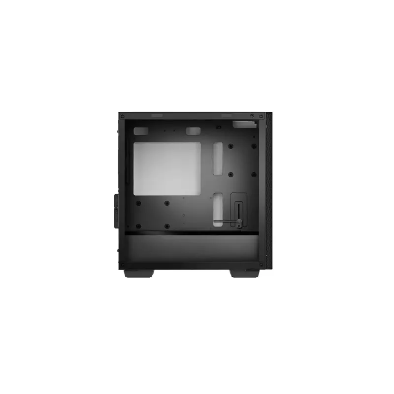 Korpusas DeepCool MACUBE 110 WH Midi Tower — Baltas, Grūdintas Stiklas, microATX, iki 320mm GPU, 165mm CPU aušintuvas, 2x3.5 colio + 2x2.5 colio vietos