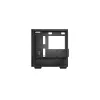 Korpusas DeepCool MACUBE 110 WH Midi Tower — Baltas, Grūdintas Stiklas, microATX, iki 320mm GPU, 165mm CPU aušintuvas, 2x3.5 colio + 2x2.5 colio vietos