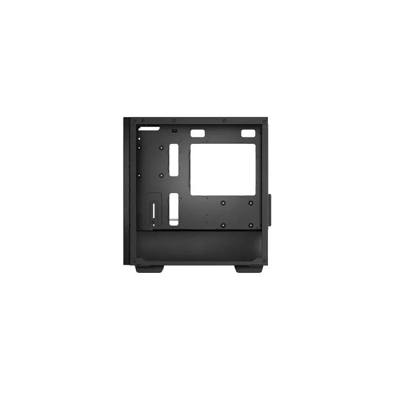 Korpusas DeepCool MACUBE 110 WH Midi Tower — Baltas, Grūdintas Stiklas, microATX, iki 320mm GPU, 165mm CPU aušintuvas, 2x3.5 colio + 2x2.5 colio vietos