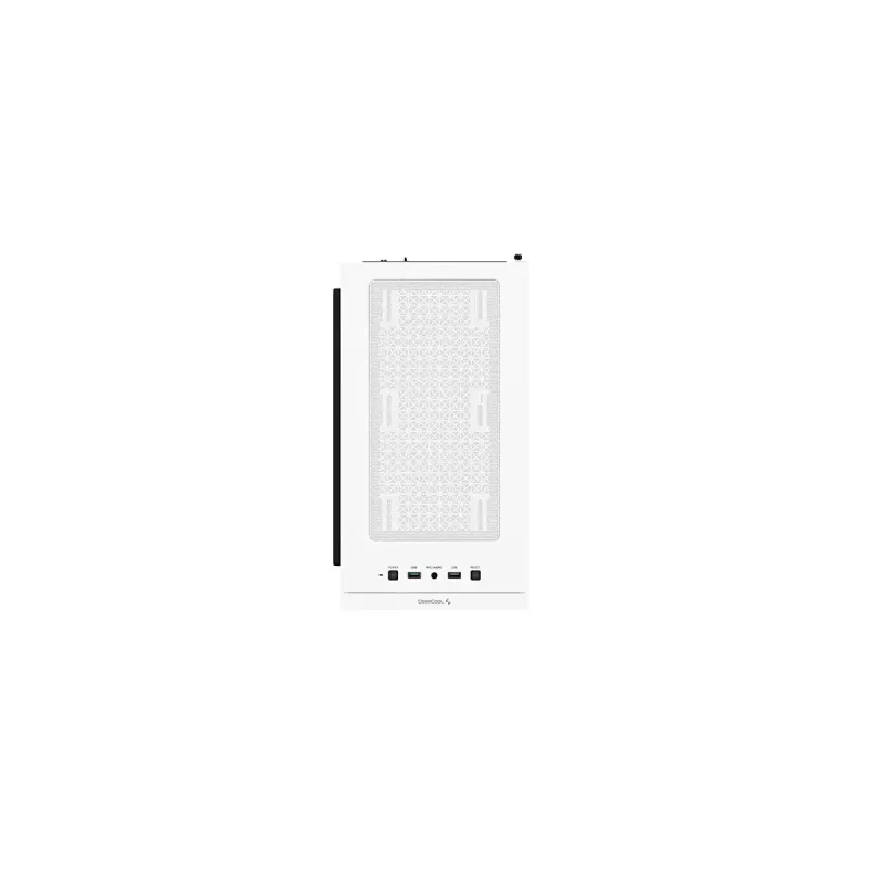 Korpusas DeepCool MACUBE 110 WH Midi Tower — Baltas, Grūdintas Stiklas, microATX, iki 320mm GPU, 165mm CPU aušintuvas, 2x3.5 colio + 2x2.5 colio vietos