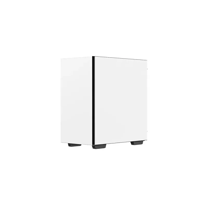 Korpusas DeepCool MACUBE 110 WH Midi Tower — Baltas, Grūdintas Stiklas, microATX, iki 320mm GPU, 165mm CPU aušintuvas, 2x3.5 colio + 2x2.5 colio vietos