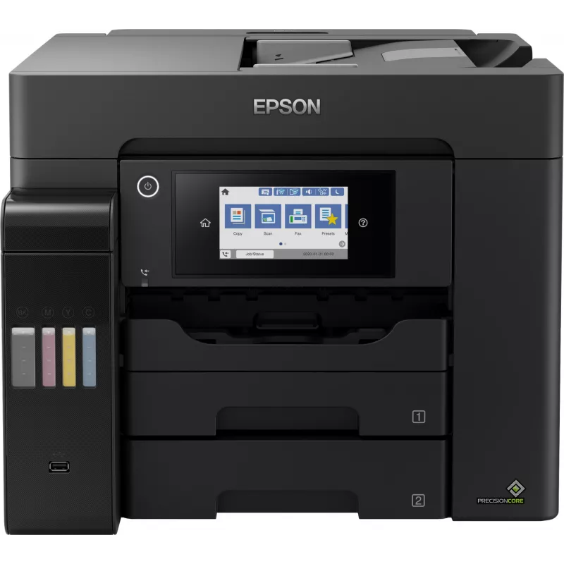 Epson EcoTank L6570 daugiafunkcis spausdintuvas (spausdinimas, skenavimas, kopijavimas, faksas) 1200 x 2400 DPI 32 ppm Wi-Fi