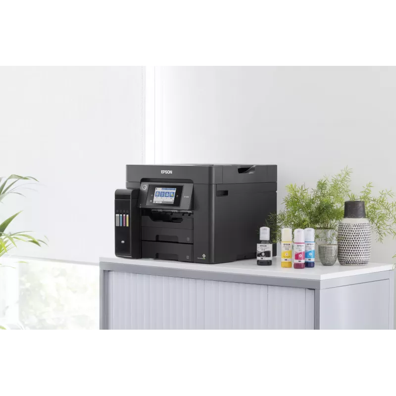 Epson EcoTank L6570 daugiafunkcis spausdintuvas (spausdinimas, skenavimas, kopijavimas, faksas) 1200 x 2400 DPI 32 ppm Wi-Fi