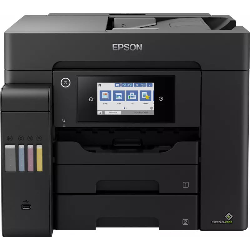 Daugiafunkcinis įrenginys Epson EcoTank L6550 rašalinis spalvotas spausdinimas, 4800x2400 DPI, A4, Wi‑Fi, Ethernet