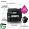 Daugiafunkcinis įrenginys Epson EcoTank L6550 rašalinis spalvotas spausdinimas, 4800x2400 DPI, A4, Wi‑Fi, Ethernet