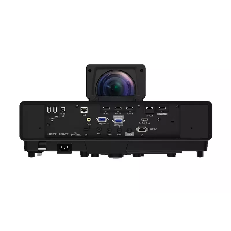 Epson EB-805F itin trumpo nuotolio projektorius 5000 ANSI liumenų 3LCD 1080p (1920×1080) juodas