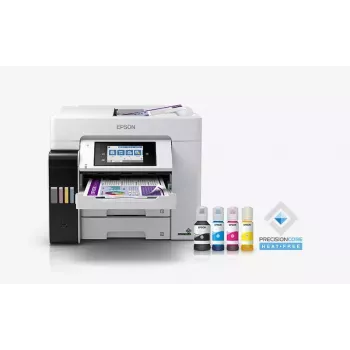 Daugiafunkcis spausdintuvas Epson EcoTank L6580 – rašalinis spalvotas, 4800 x 22400 dpi, 32 ppm, dvipusis, Wi‑Fi, A4