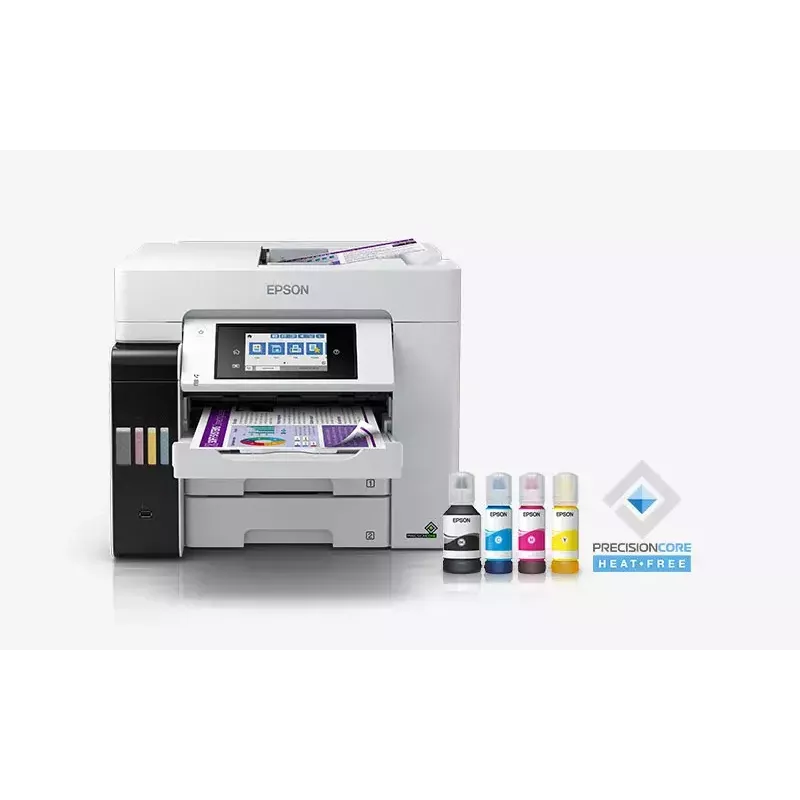 Daugiafunkcis spausdintuvas Epson EcoTank L6580 – rašalinis spalvotas, 4800 x 22400 dpi, 32 ppm, dvipusis, Wi‑Fi, A4
